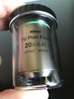 Mue42200 Nikon Microscope Objective 20x