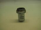 N.a.0.30 Unitron Coated 10x Microscope