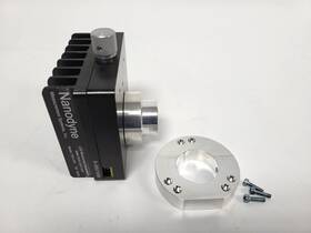 T2pi-hp3 Nanodyne Illuminator For Nikon Optiphot Microscope No Power Adapter