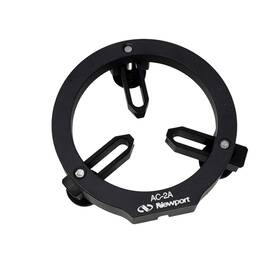 Ac-2a Newport Variable Size Lens Optical Mount 17.8-57.1mm Lab Optomechanics Ac-2a Newport Variable Size Lens Optical Mount 17.8-57.1mm Lab Optomechanics