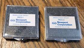 Res-2 Newport Res-1 Nrc Optical Resolution Targets And