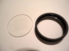 Nice 10x10 Micrometer Reticle Retaining Eyepiece Grid Ring Microscope Zeiss