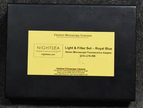 17-5175-01 Nightsea Night Sea Light And Filter Set Royal Blue Sfa-lfs-rb