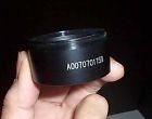 Nikon 0.62x Olympus 48mm Stereozoom Microscopes Barlow Thread Adaptor