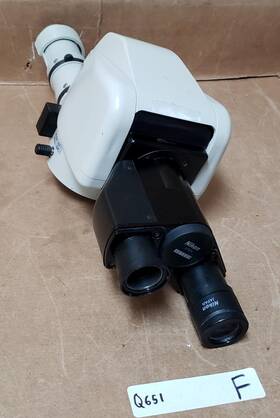 234441 Nikon 027339 Ergo Tilting Microscope Binocular Head For Labophot Q651 F