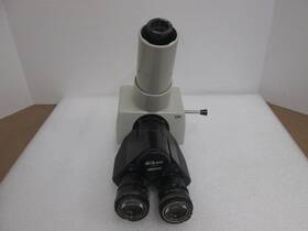 111955 Nikon Microscope Head With Lenses