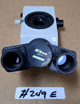 120184 Nikon Binocular Microscope Head H249e