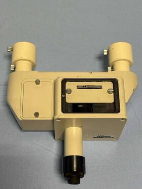 159266 Nikon Multi Image Module Dual Optical Path Tube Diaphot Microphot