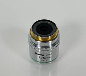 Nikon 20x/0.46 /0 Cf Plan Epi Wd 3.1 Objective Lens