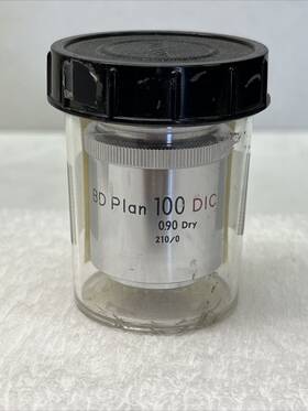 323607 Nikon 210/0 Bd Plan 100 0.90 100x Dic Objective #323607 Usa Seller