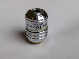 212991 Nikon Plan 10x 0.30 160/0.17 Rms