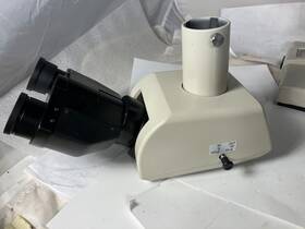 253133 Nikon Optiphot Labophot Ergonomic Tilting Trnocular Head With 30mm Ocular Tubes