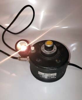 31804 Nikon Microscope Power Supply Transformer With Lamp