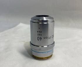320056 Nikon Bd Plan 40x 0.65 210/0 Microscope Objective Lens Great Condition 320056 Nikon Bd Plan 40x 0.65 210/0 Microscope Objective Lens Great Condition