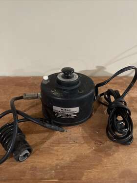 32469 Nikon 6v Microscope Power Supply Transformer