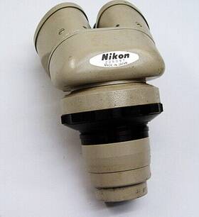 325097 Nikon Binocular Microscope Head
