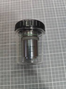 331105 Nikon Objective Lens Bd Plan 20x 0.4 210/0 Dic 2.5mm Wd Clean Optic