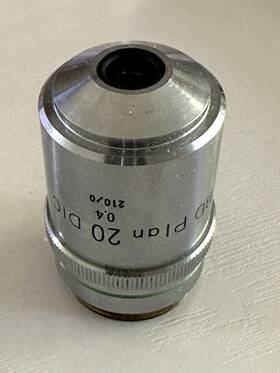 331543 Nikon Objective Lens Bd Plan 20x 0.4 210/0 Dic