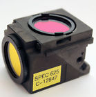 Nikon 585nm Filter Fluorescence Yellow Quadfluor Cube Eclipse Chroma