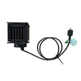 Nikon 7075080004531 12v 50w Dc Lamp House Optiphot Microscope