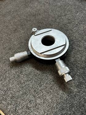 7292 Nikon Microscope 2 Axis Micrometer Stage Model