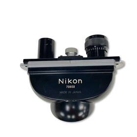 73503 Nikon Microscope Binocular Head Made In Japan