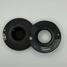 753983 Nikon Polarizer First Order Red Full Wave Plate Lambda Compensator Microscope