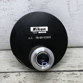 76-30-00898 Nikon 71764 Microscope Condenser Phase Contrast Made In Japan Uc
