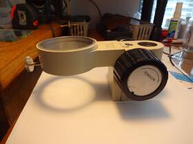 Sm2-sm6 Nikon 76265 Focus 25mm Post Mount With 62mm Id Opening-fits Old Style Etc
