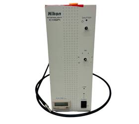 870063 Nikon Intensilight C-hgfi Fiber Optic Illuminator Made In Japan