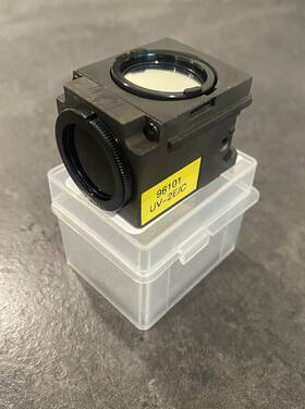 Uv-2e Nikon 96101 Fluorescence Filter Cube Uv-2e/c Dapi Hoechst - No Degradation