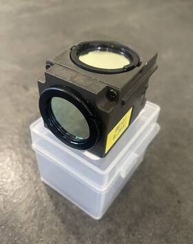 96107m Nikon 31001 Fluorescence Filter Cube 96107 B-2e/c Fitc Gfp - No Degradation