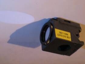 96110m Nikon Fluorescence Filter Cube Green 807