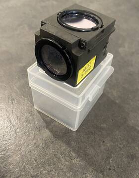 96157 Nikon Fluorescence Filter Cube G-2e/c Rfp Tritc Txred Mcherry - Used