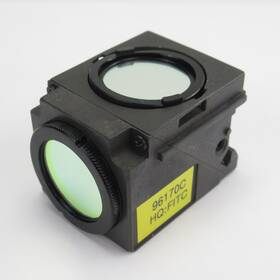 96170c Nikon Hq Fitc Microscope Fluorescence Filter Reflector Cube - Degradation