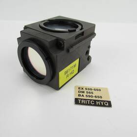 96171m Nikon Tritc R Hq Microscope Fluorescence Filter Cube - Some Degradation