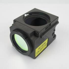 96190m Nikon En Gfp Hq Microscope Fluorescence Filter Cube - Missing Top
