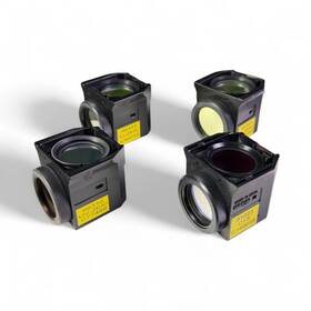 Nikon 96311 B-2e/c Fluorescence Filter Cube Lot G-2e/c Cy5 Uv-2e/c