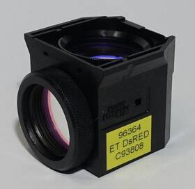 96364 Nikon Et Dsred Fluorescence Filter Cube For Eclipse Microscope