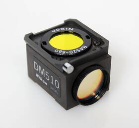 Ba520-560 Nikon / Dm510 Microscope Fluorescence Filter Cube Labophot Optiphot