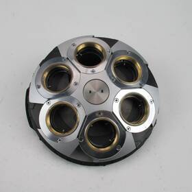 C-nd6 Nikon Dic6 6-slot Dic Nosepiece/turret For Eclipse E/i/ci Microscope