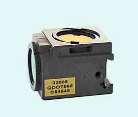 C54549 Nikon Qdot565 Fluorescence Filter Cube Eclipse Series