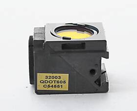 C54551 Nikon Qdot605 Fluorescence Filter Cube Eclipse Series