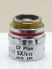 5x-0.21 Nikon Cf Plan Epi Ir Nuv Wd 22.5mm