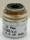 10x-0.21 Nikon Cf Plan Slwd Epi Ir Nuv Wd 20.3mm