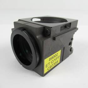 C97358 Nikon Chroma 89002 Et C/yfp Fluorescence Filter Cube - No Top And Lamp Side