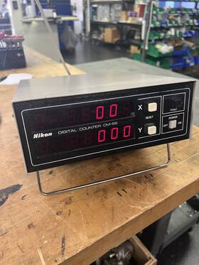 Cm-6f Nikon Digital Counter
