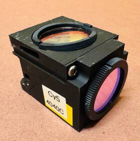 Cy5-4040c Nikon Cy5 4040c Fluorescence Filter Cube For Eclipse Microscope