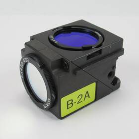 Dm505 Nikon B-2a Fitc Gfp Fluorescence Microscope Reflector Filter Cube