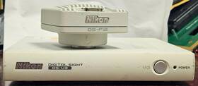 Ds-fi2 Nikon Ds-fi1 Ds-u3 Digital Sight Microscope Camera Al